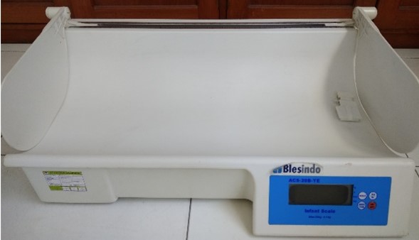 BABY SCALE BLESINDO Image
